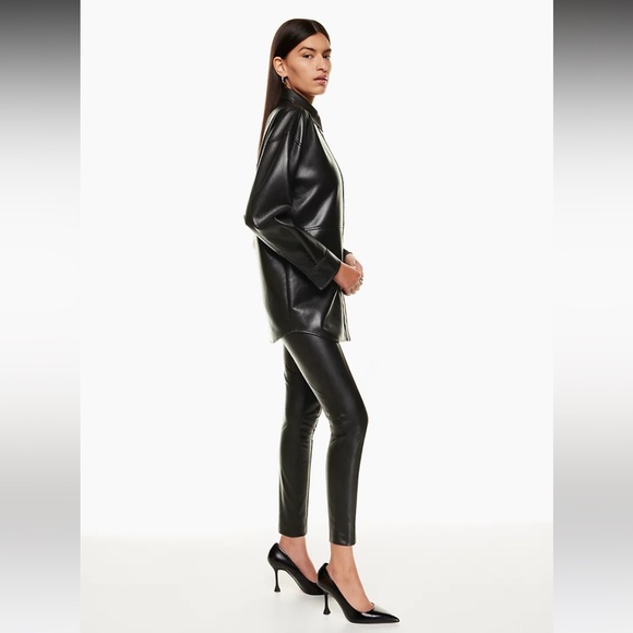 Aritzia Babaton Pelli Shirt Jacket Size XS - Picture 2 of 5